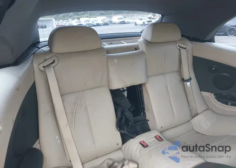 2007 BMW 650I z USA, uszkodzony, nr VIN WBAEK13537CN83523